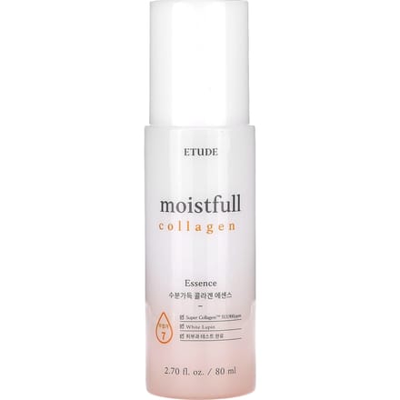 ETUDE, Moistful Collagen, Essence, 80ml (2,7 fl oz) white