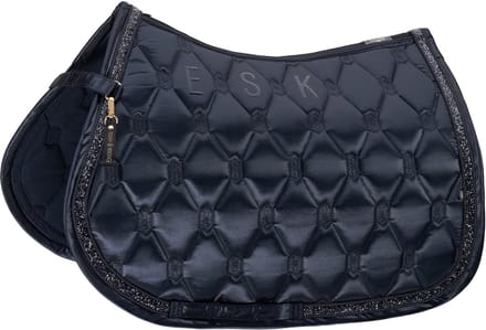 Eskadron Zadeldek Eskadron Heritage Satin Jewel Veelzijdigheid Donkerblauw