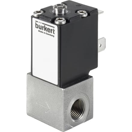 Magneetventiel G1/8'' NC RVS EPDM -1-3bar/-15-44psi 24VDC 2871 255592