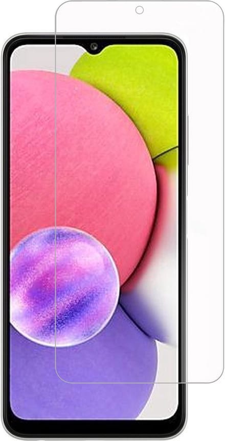Samsung Galaxy A03s Screenprotector gehard glas bescherming – tempered glass