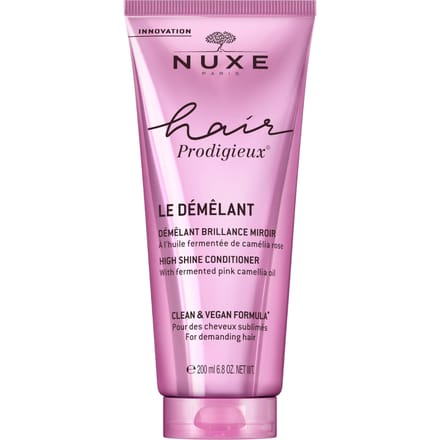 NUXE Hair Prodigieux Pre Shampoo Mask and High Shine Shampoo & Conditioner Bundle