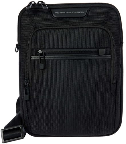 PORSCHE DESIGN schoudertas Roadster Evo Shoulder Bag Black zwart