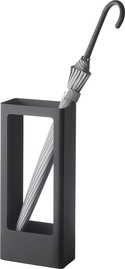 Yamazaki Slanke Paraplubak - Tower - Zwart