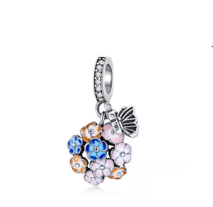 RomyStones Bedel - Natuurdesign - 925 Sterling Zilver - Zirkonia