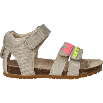 Shoesme bio Sandalen - Meisjes - Goud - Maat:25