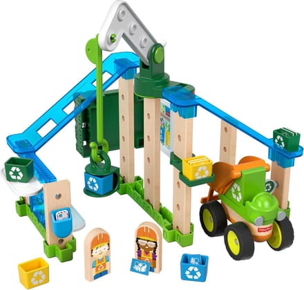 Fisher Price - Wonder Makers Recycling Centrum
