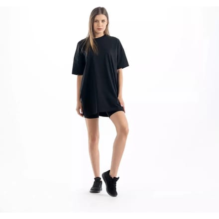 Dames t-shirt jurk Iguana Lenaj