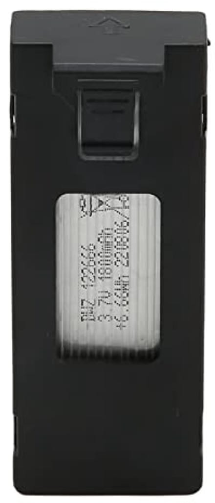 Allecto - Lithiumbatterij - 1200mAh - Ideale vervanging - Draagbaar - Veiligheidsbescherming - Voor E520 E520S quadcopter - Robuust model