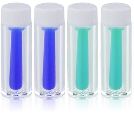 Zachte contactlenzen met zuignapset - 4 stuks