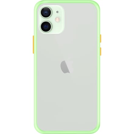 iPhone 11 Back Cover - Lichtgroen/Transparant