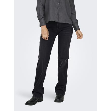 straight fit jeans van katoenmix model 'BLUSH'