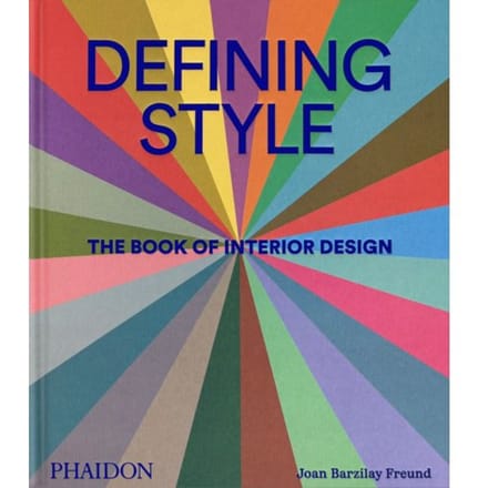 Defining Style - Joan Barzilay Freund