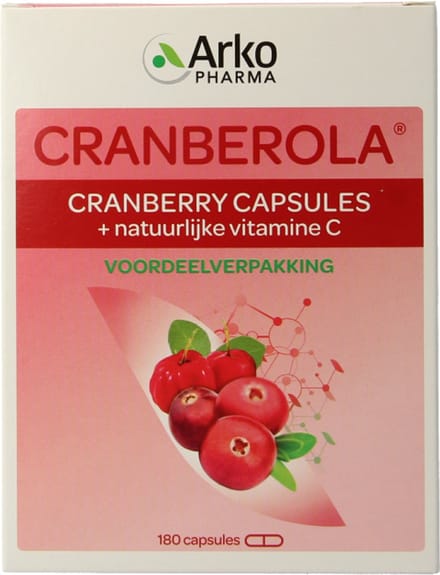 Arkopharma Cranberola - 180 vcaps