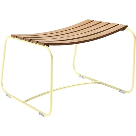 Fermob SURPRISING Voetenbank Teak - A6 citroensorbet