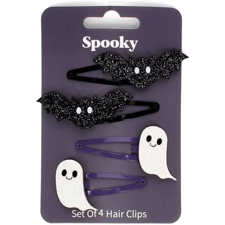 Spooky glinsterige haarspeld Rex London (x4)