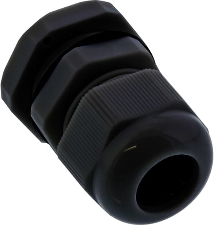 Kabelwartel | PG7 | 3-6,5 mm | IP68 | zwart | 10 stuks