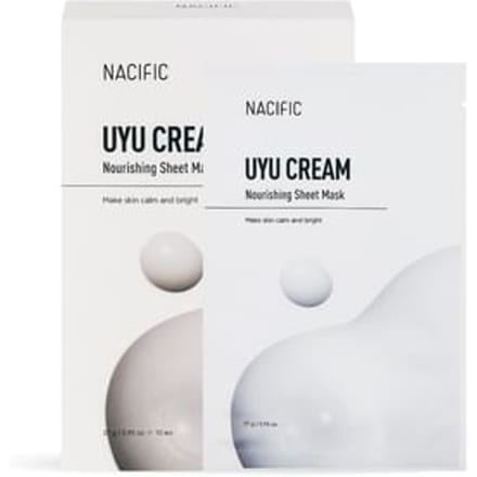 Nacific - Uyu Cream Nourishing Sheet Mask Set 27g x 10 sheets