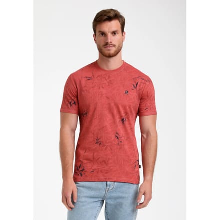 Gabbiano - Heren Shirt - 155513 - 4000 Deep Coral