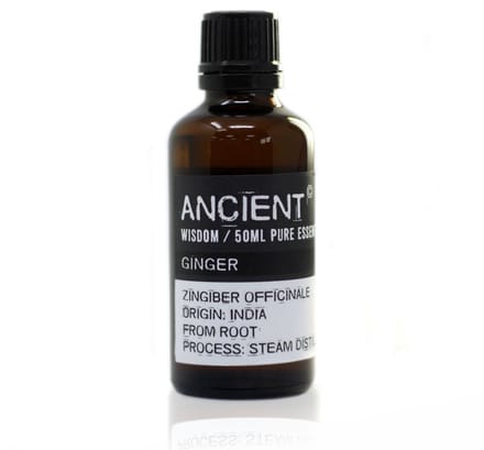 Gember 50ml etherische olie