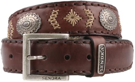 Sendra leren riem 8535 bruin