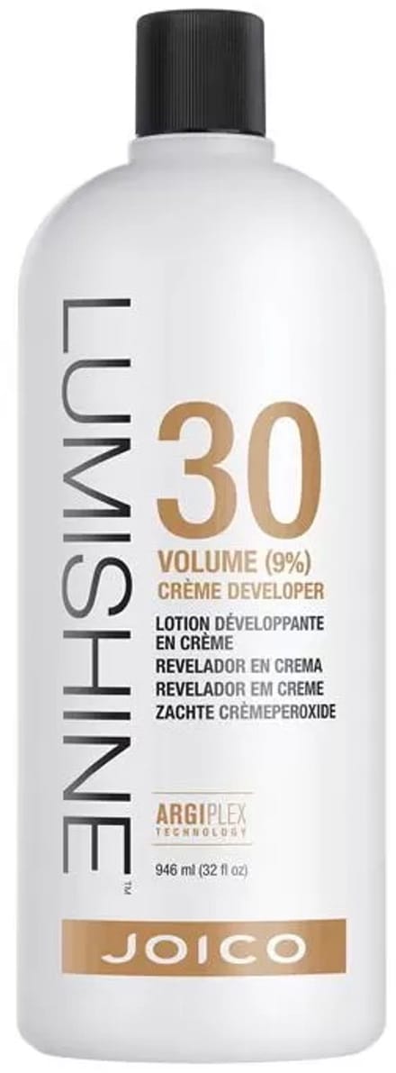 Joico Lumishine Creme Developer - 30 Volume 950ml
