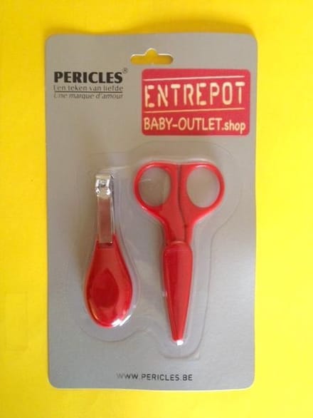 Pericles Baby manicure-set (schaartje + knipper)