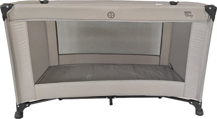 Novi Baby Nicky - Campingbed - reisbed - inklapbaar - Sand