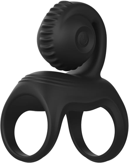 Online Only - Snail Double - Vibrerende Penisring