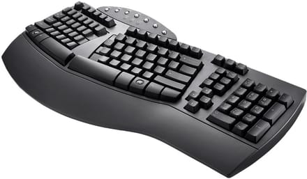 Perixx Periboard-512NL Ergonomisch Toetsenbord – Gesplitst Design – QWERTY/US – NL Editie - Voldoet aan NDAA