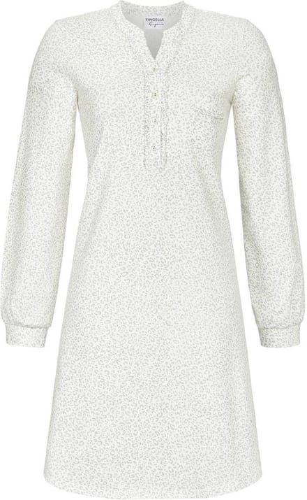 Ringella – Winterfeeling - Nachtkleed – 4561008 – Champagne – Maat 44