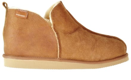 Shepherd ANTON 4921052 - Dames pantoffelsHeren pantoffels - Kleur: Cognac - Maat: 49