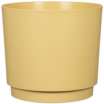Ronde bloempot - DEROMA - 236 - 13 l - Ø 29 cm - Geel
