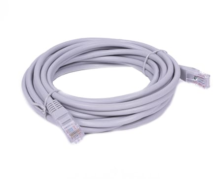Benson Internetkabel - UTP CAT5E - 5 meter - RJ45 - Grijs