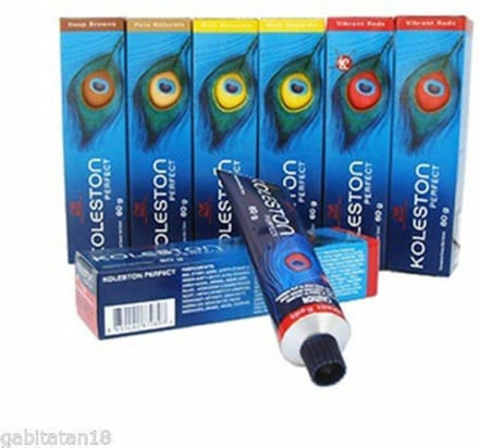 Vopsea Permanenta Wella Professionals Koleston Perfect 0/45, Rosu Mahon, 60ml