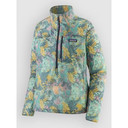 Windbreaker 1/2 Zip dames Patagonia Houdini Stash