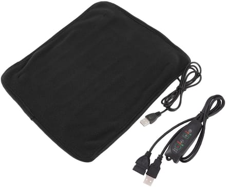 Dailygoods - Draagbaar USB-verwarmingskussen voor Schouder en Rug met Temperatuuraanpassing