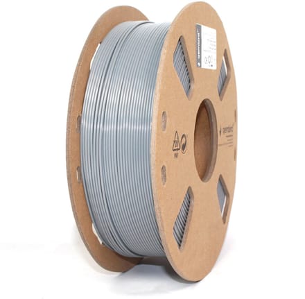 Gembird PETG (PET, PETT) filament - Grey - 1.75mm ø - 1 kg
