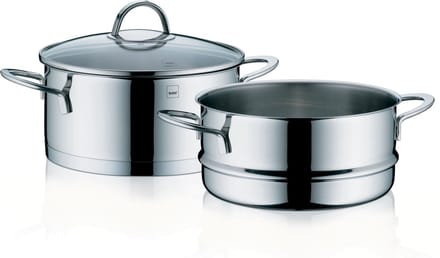 Stoompan 20 cm - RVS - Kela | Cailin