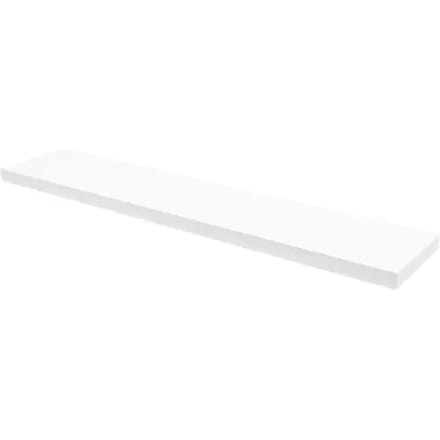 Duraline - Wandplank Xl4 - Wit Lak 38mm - 118x23,5cm - Fsc-gecertificeerd Hout