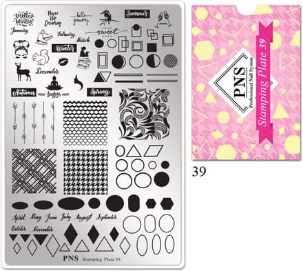 PNS Stamping Plate 39