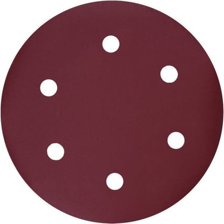Wovar Schuurschijf 225mm Extra Fijn K400 | Set 5 stuks