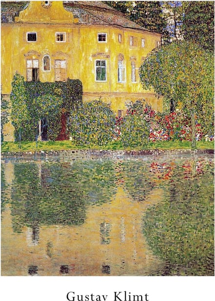 Kunstdruk Gustav Klimt - Sull Attersee II 50x70cm