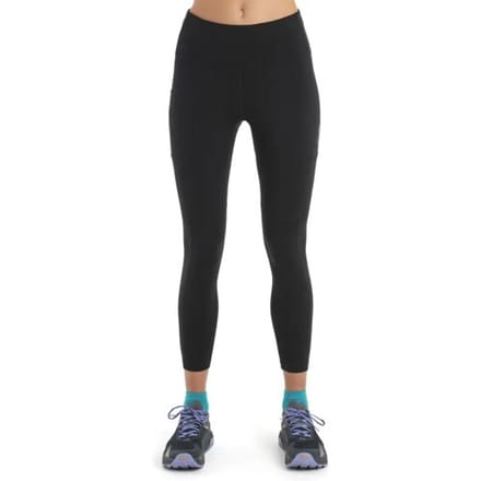 Icebreaker Merino Speed Winter Tights Women´s (Maat - M, Kleur - BLACK)