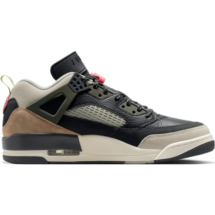 Jordan Spizike Sneakers Heren - Zwart - Maat 45.5 - Mesh/Synthetisch