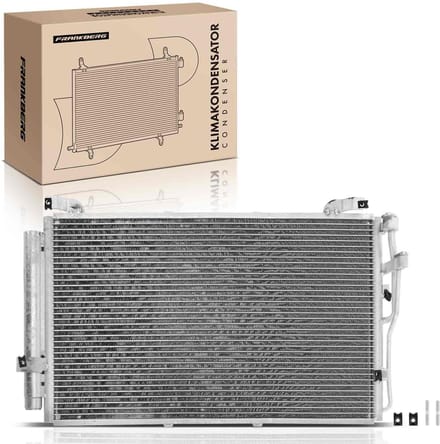 Frankberg 1x condensor airconditioning voor Hyundai Matrix FC 16L 18L