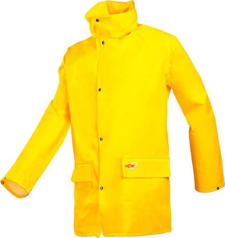 Sioen Dortmund regenjas Geel Maat XXXL
