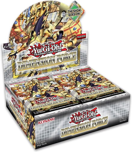 Yu-Gi-Oh! TCG - Dimension Force Booster Pack Display (24 Boosters)