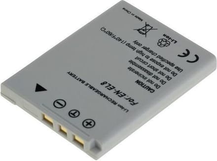 Huismerk Camera accu voor Nikon Coolpix P1