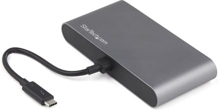 Dockstation Startech TB3DKM2DPL 4K Ultra HD Gigabit Ethernet