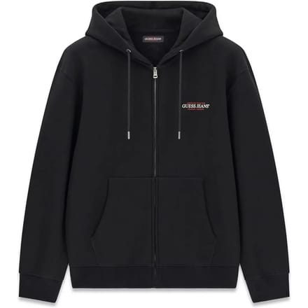 Capuchon sweaters Guess M6RQ38 KCPR1-JBLK BLACK